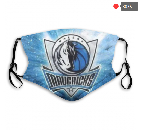 NBA Dallas Mavericks Dust mask with filter